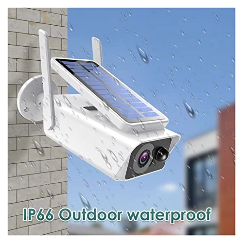Outdoor Solar Security Camera 2K
