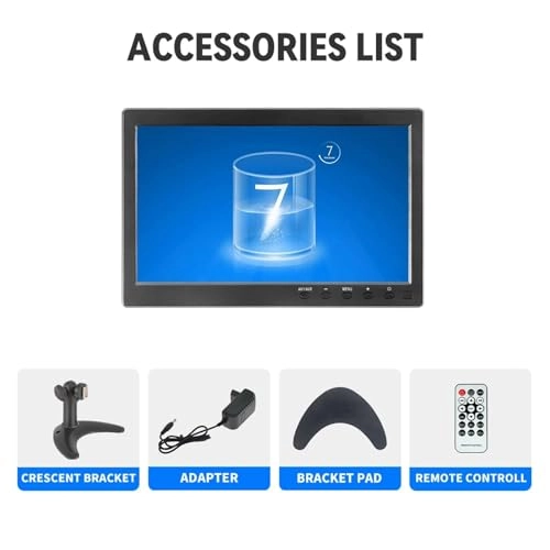 Portable LCD Monitor - HD 10.1"