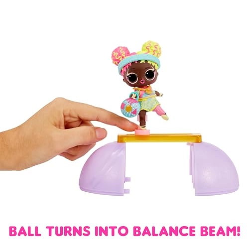All Star Sports Gymnastics Doll - 8 Surprises Exclusive Trading Card