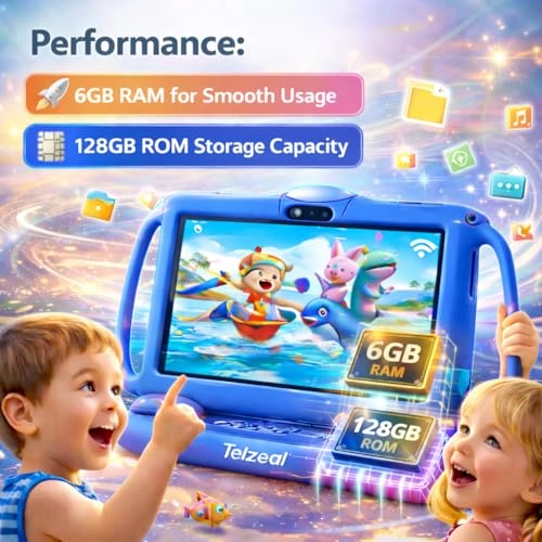 P601 - 6GB 7 Inch 128GB