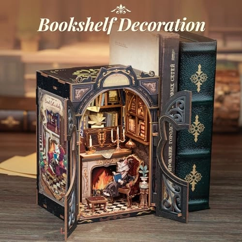 Book Nook Kit - DIY Miniature House