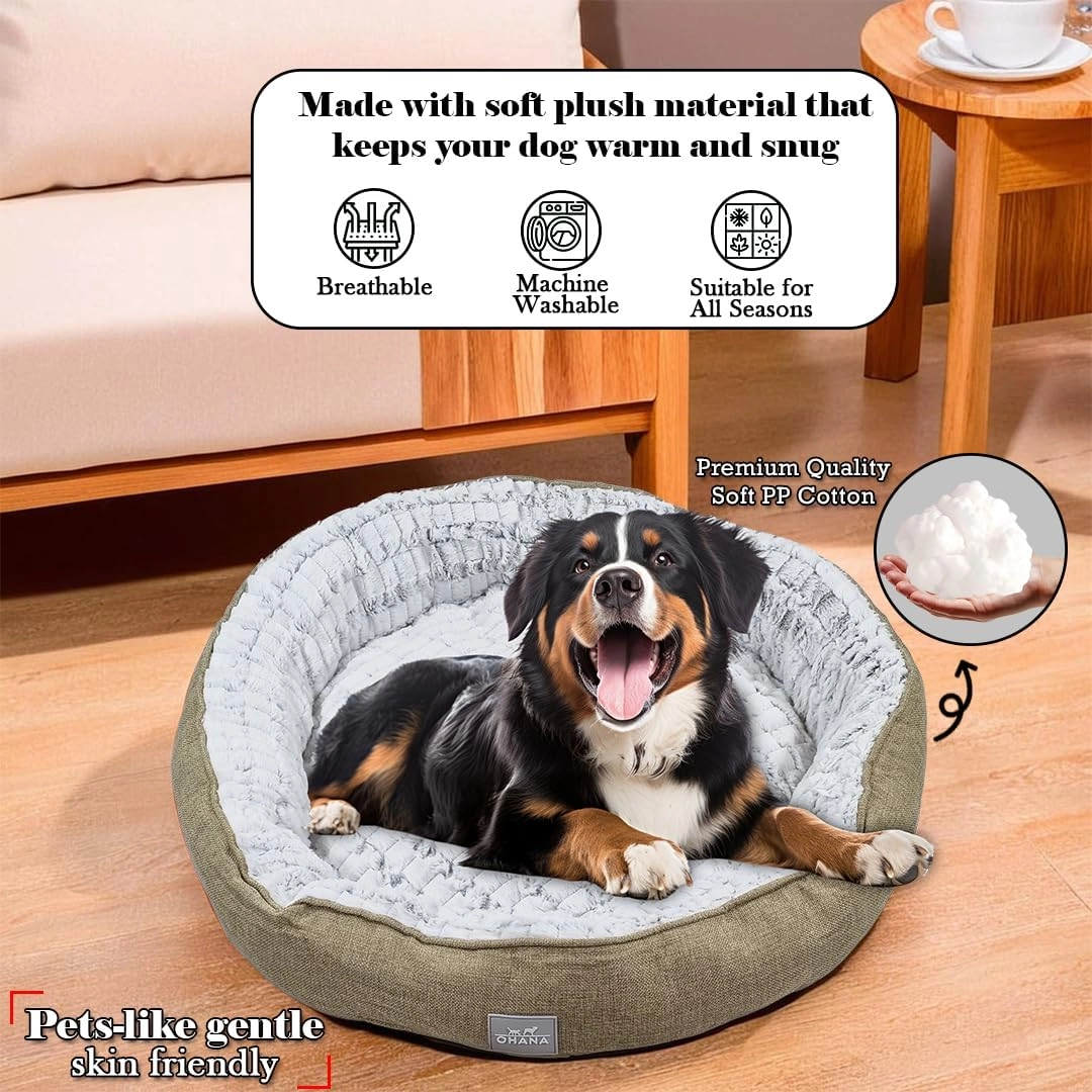 Pet bed - polyester fiber