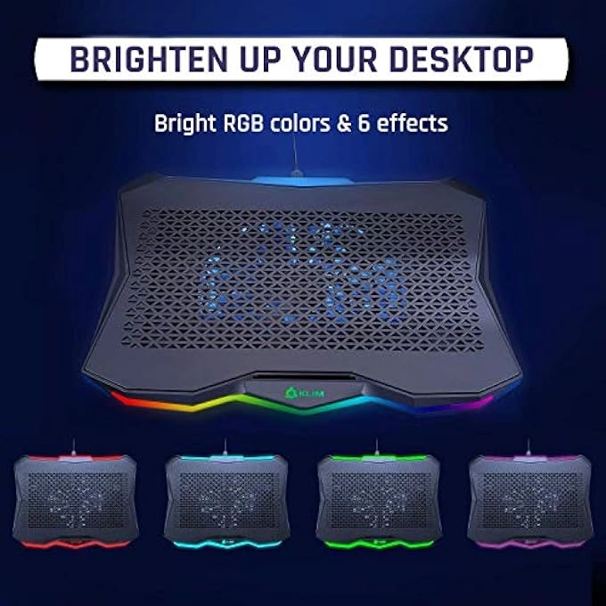 LAPTOP COOLING PAD - 11" - 19"