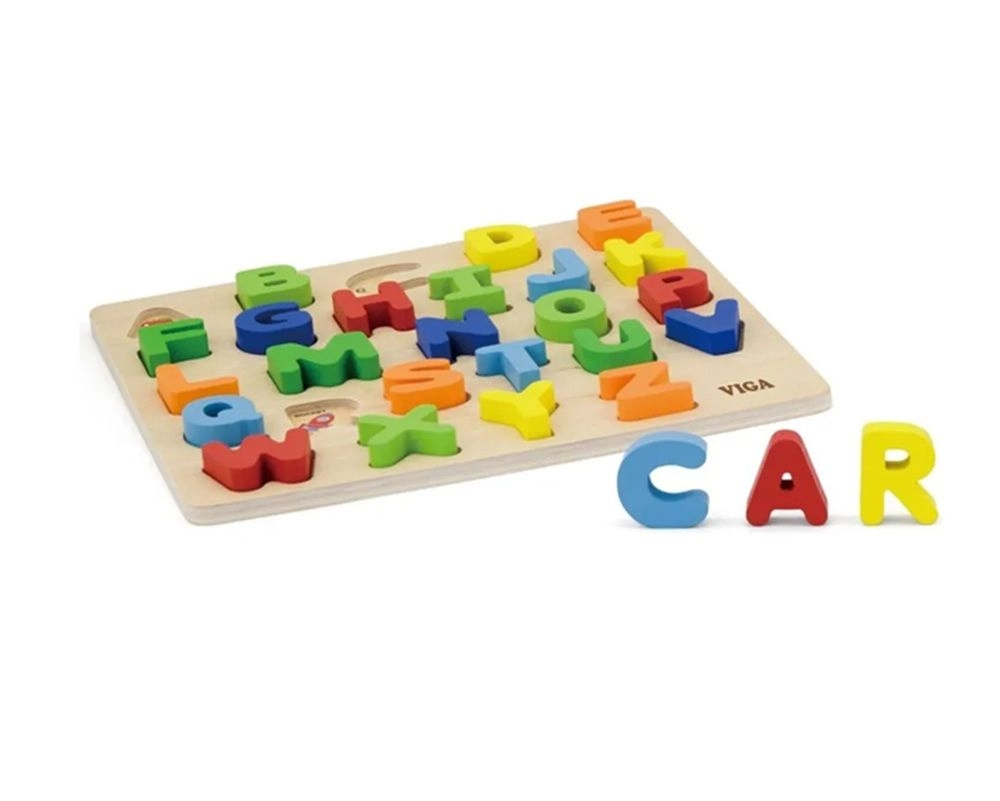 Alphabet and Multiplication Board - 3 +