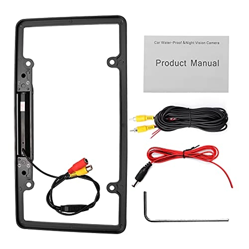 License Plate Backup Camera - Night vision