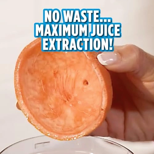 Hurricane Juicer - 45 watts 0.6 Liters