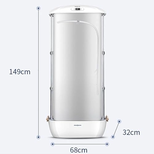 Clothes care machine - 900W steam 600W drying