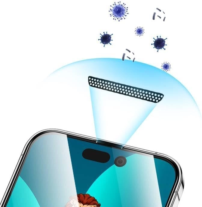9H Clear Glass Screen Protector for Apple iPhone 14 Pro