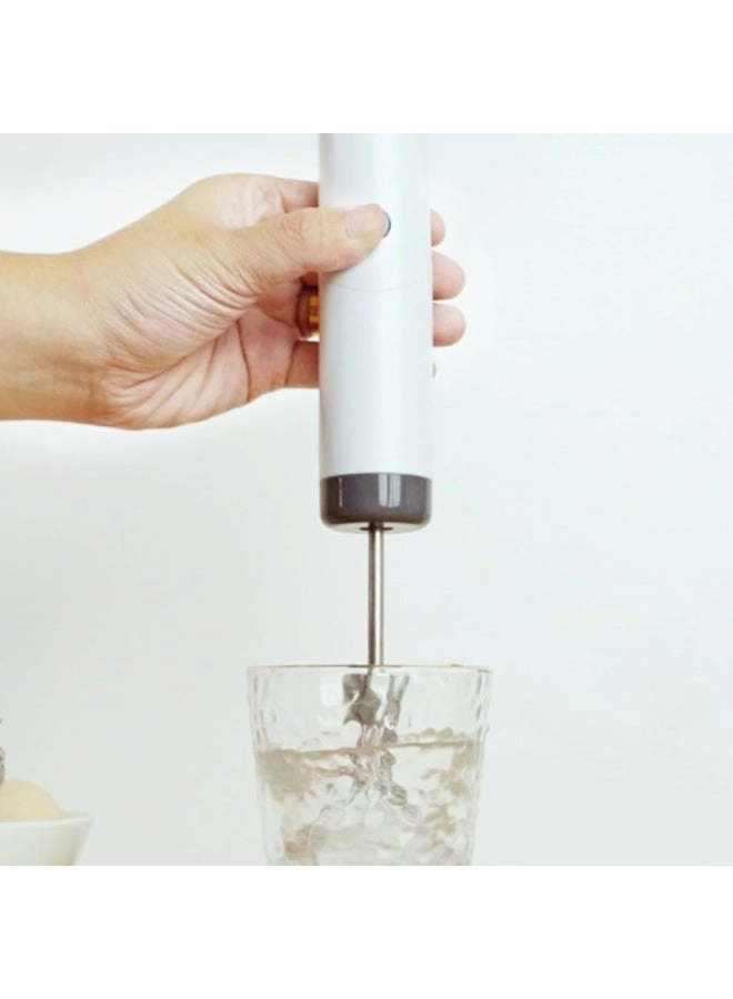 Electric Egg Beater & Milk Frother - 3-in-1 3-Speed Foldable Handle