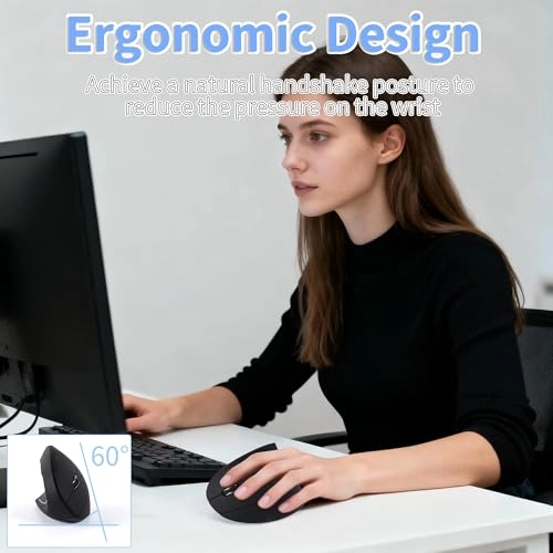 Vertical Mouse - USB