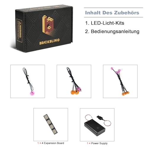 Light Kit - Compatible with Lego 10369 Plum Blossom LED