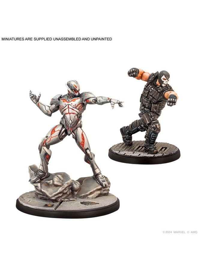 Marvel: Crisis Protocol: Weapon X & Maverick Character Pack