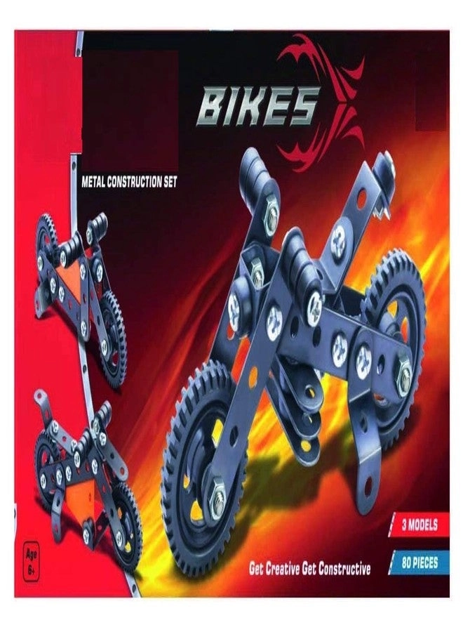 PEZYOX Bike 1 - Metal Construction Sets