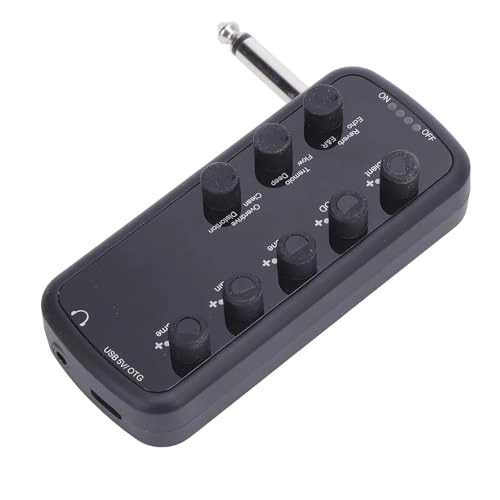 Dynamic Modulation Effects Bass Headphone Amplifier - 600mAh OTG AUX