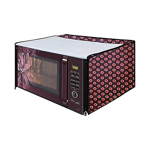 PVC Microwave Oven Full Closure Cover - 18 19 20 Litre