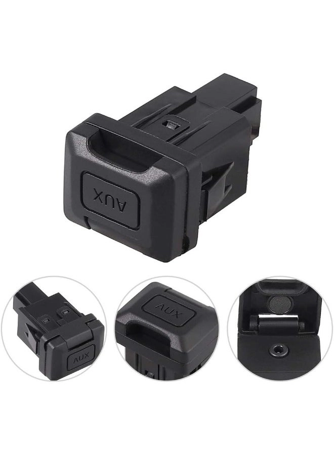 RLP Auxiliary Audio Input Jack Adapter - 2006-2011 Honda Civic 2009-2011 Honda CRV