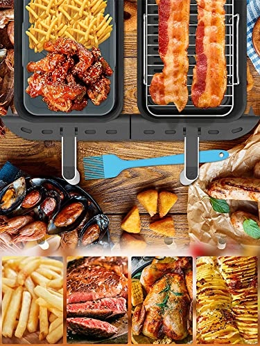 Air Fryer Accessories Set - Stainless Steel Silicone 6pcs/set