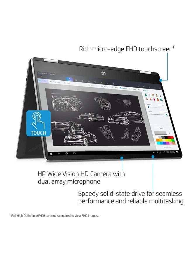 HP Pavilion x360 14-dy0002ne - 14'' Core i5-1135G7 32GB DDR4 1TB SSD