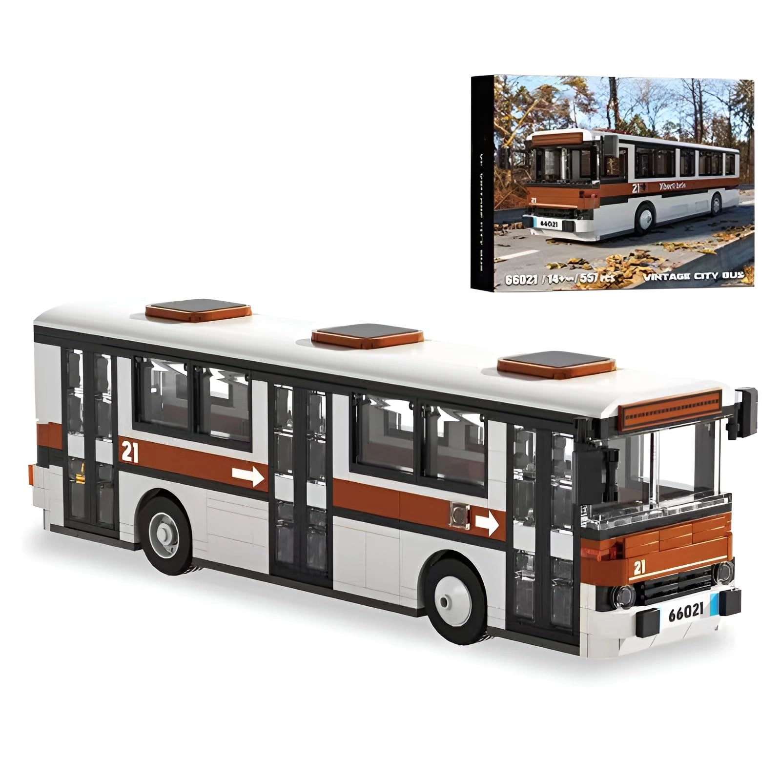 SymGrpu City Bus - 552 pcs