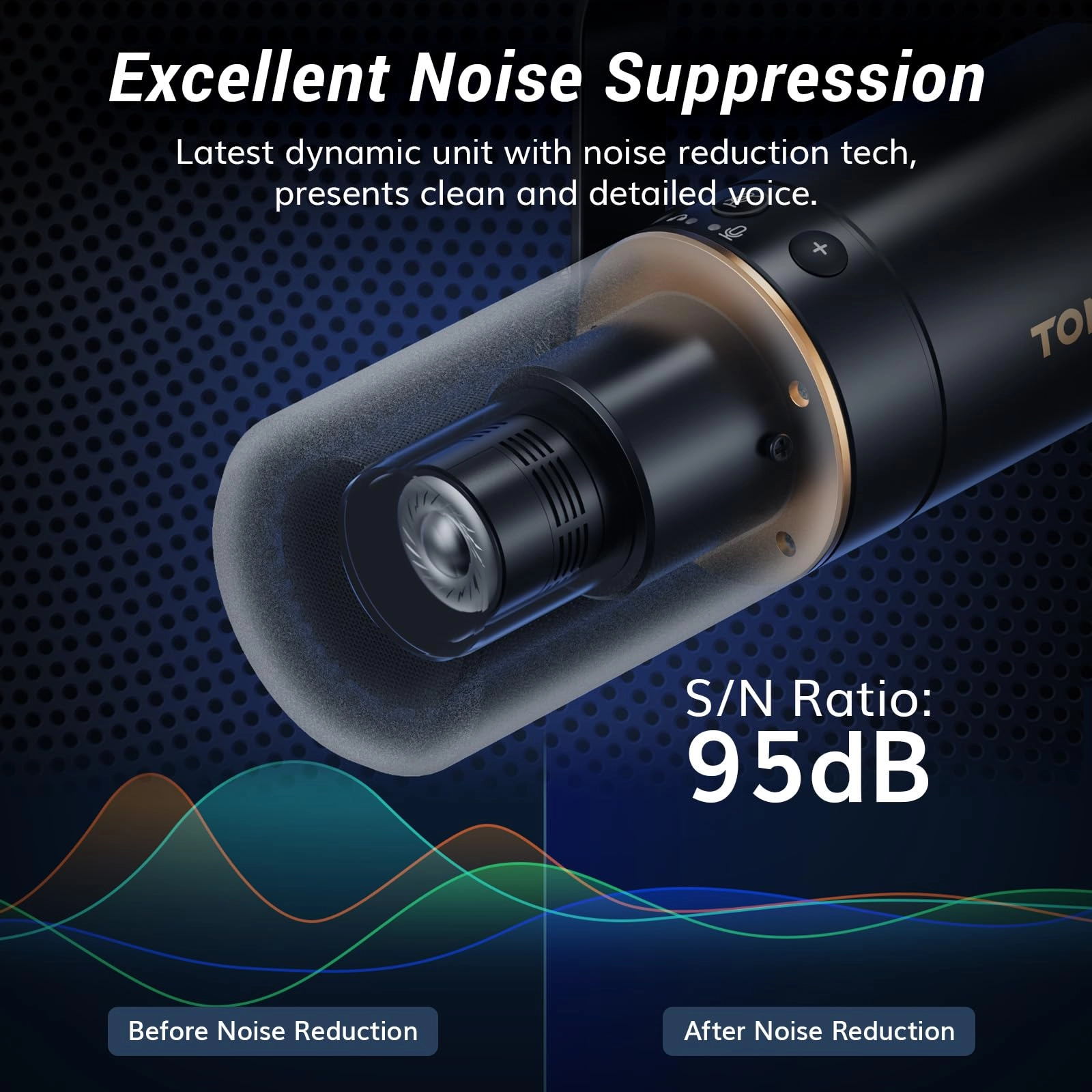 TD510 USB+XLR Microphone