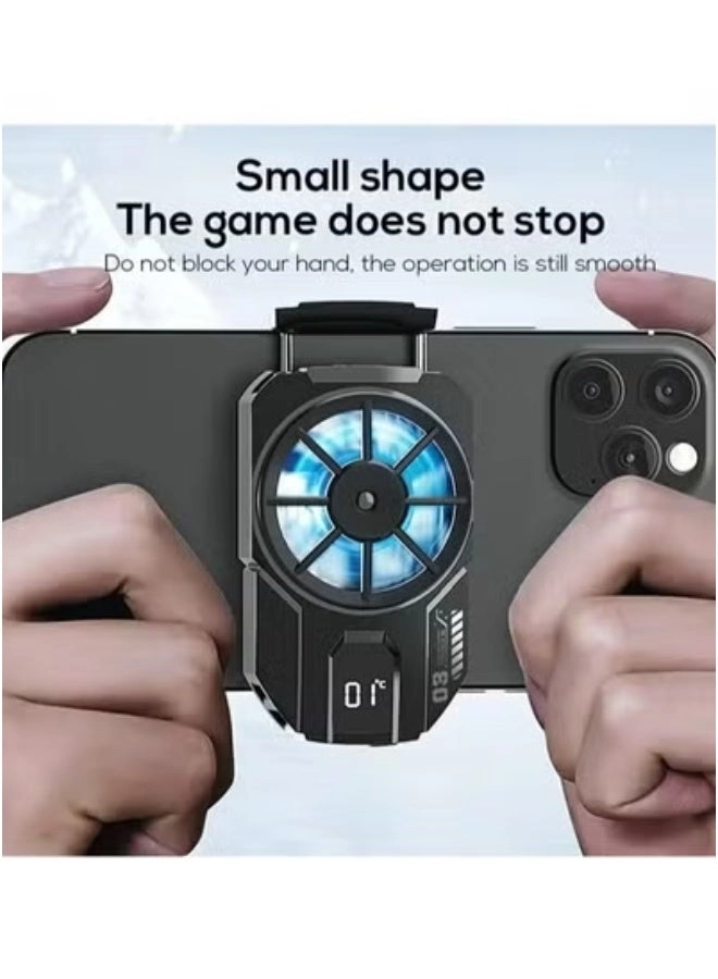 DLA3 - Digital Display Cooling Fan USB-Powered