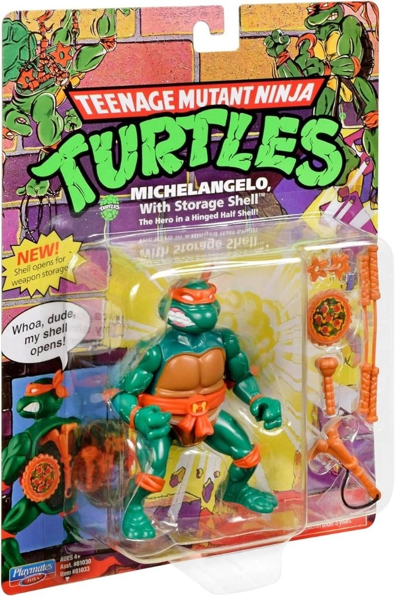Teenage Mutant Ninja Turtles - Michelangelo (FGI-81030-M)