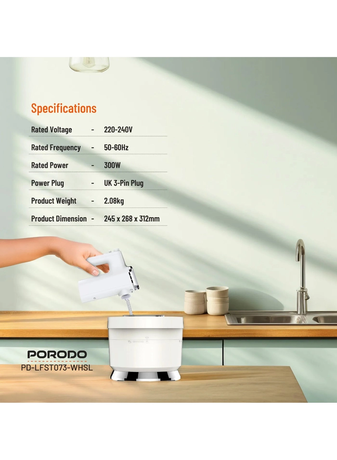 PD-LFST073-WHSL - 300W