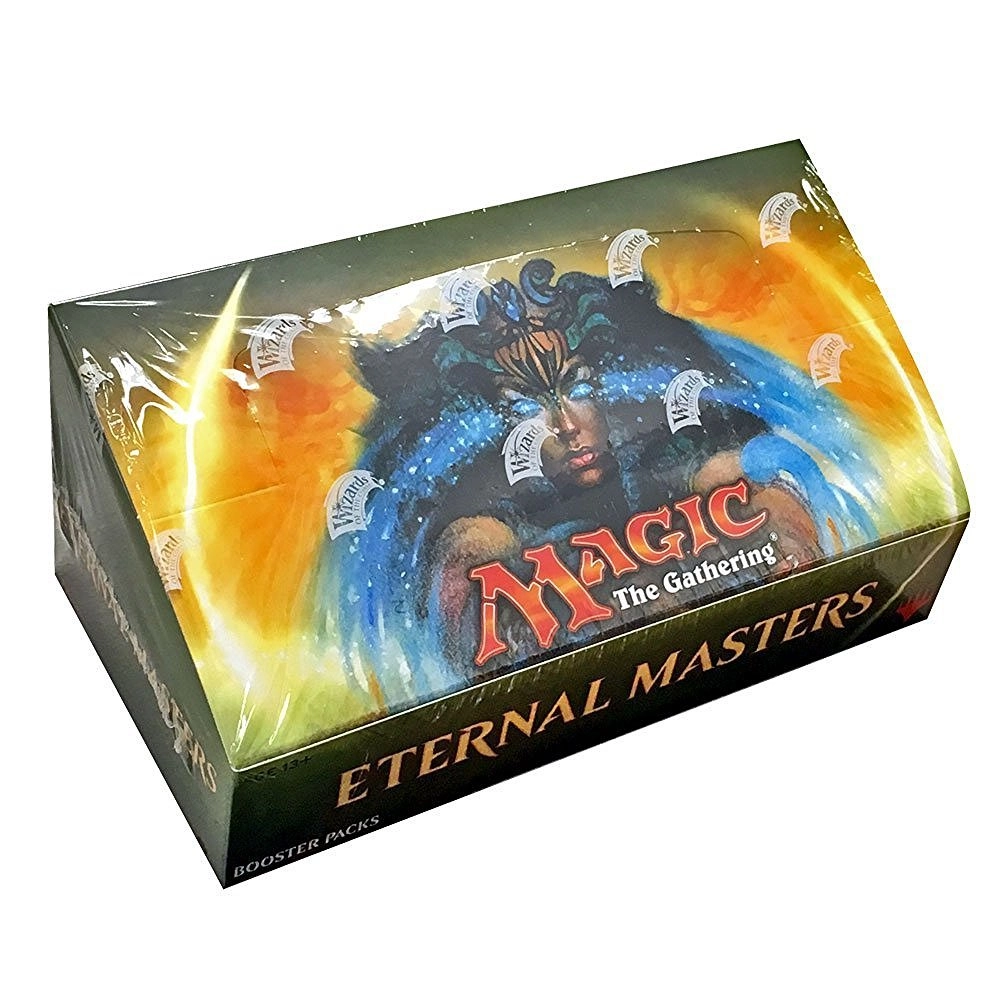 Magic: the Gathering Eternal Masters Booster Box - English 24pcs