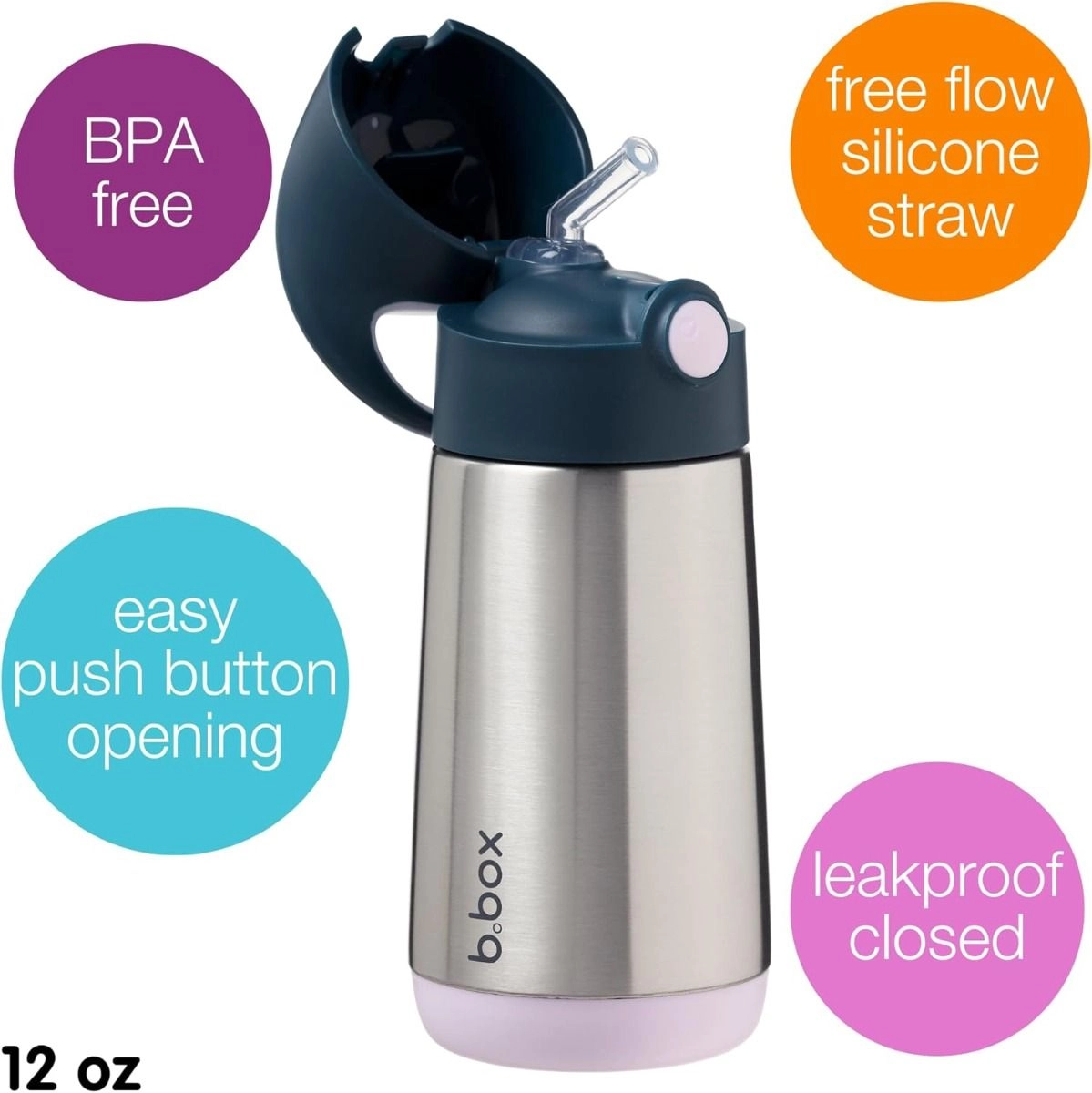 Insulated Bottle - Triple-layer insulation 350 ml