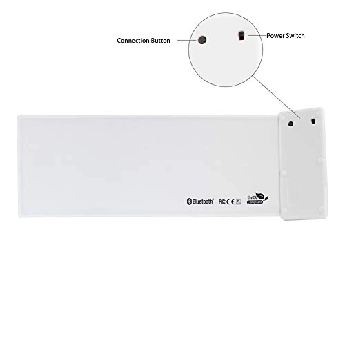 Mini Wireless Bluetooth Keyboard - EN Wired/Wireless