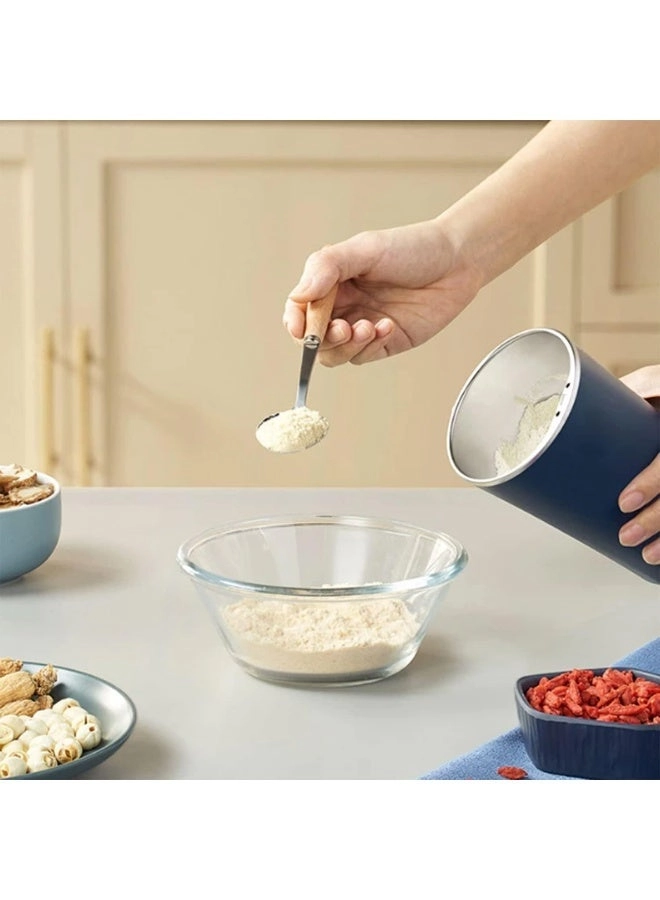 Electric Kitchen Grinder Mixer - Spices Seeds Herbs Coffee Beans Wet and Dry Stainless Steel