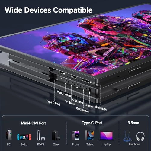 M173J07 - 2560x1440P 17.3 Inches