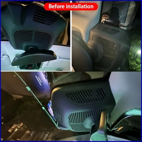 Dash Cam - 4K UHD for Mercedes Benz EQS V297 EQS350 EQS450 EQS580 2022-2024