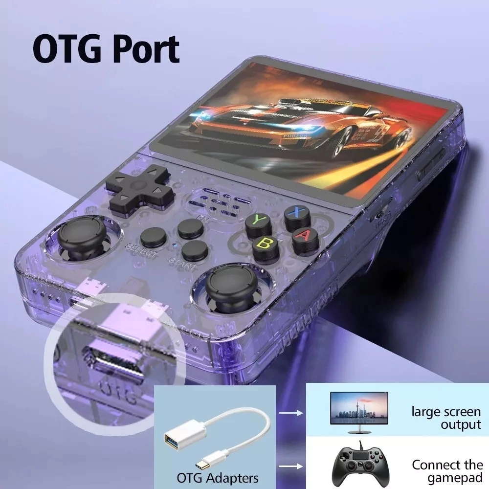 Handheld Retro Video Game Console - 64GB