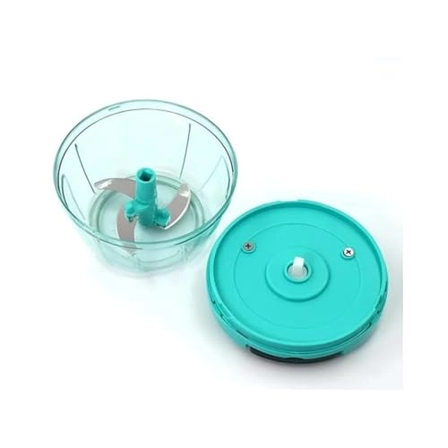 Vegetable Chopper - 500ml 3 Stainless Steel Blades