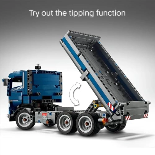 Technic Tipping Dump Truck (42203) - 462 Pieces