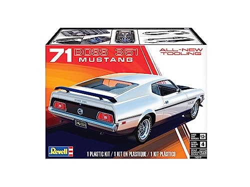1971 Ford Mustnag Boss 351 - Model Kit (14512) 1:25