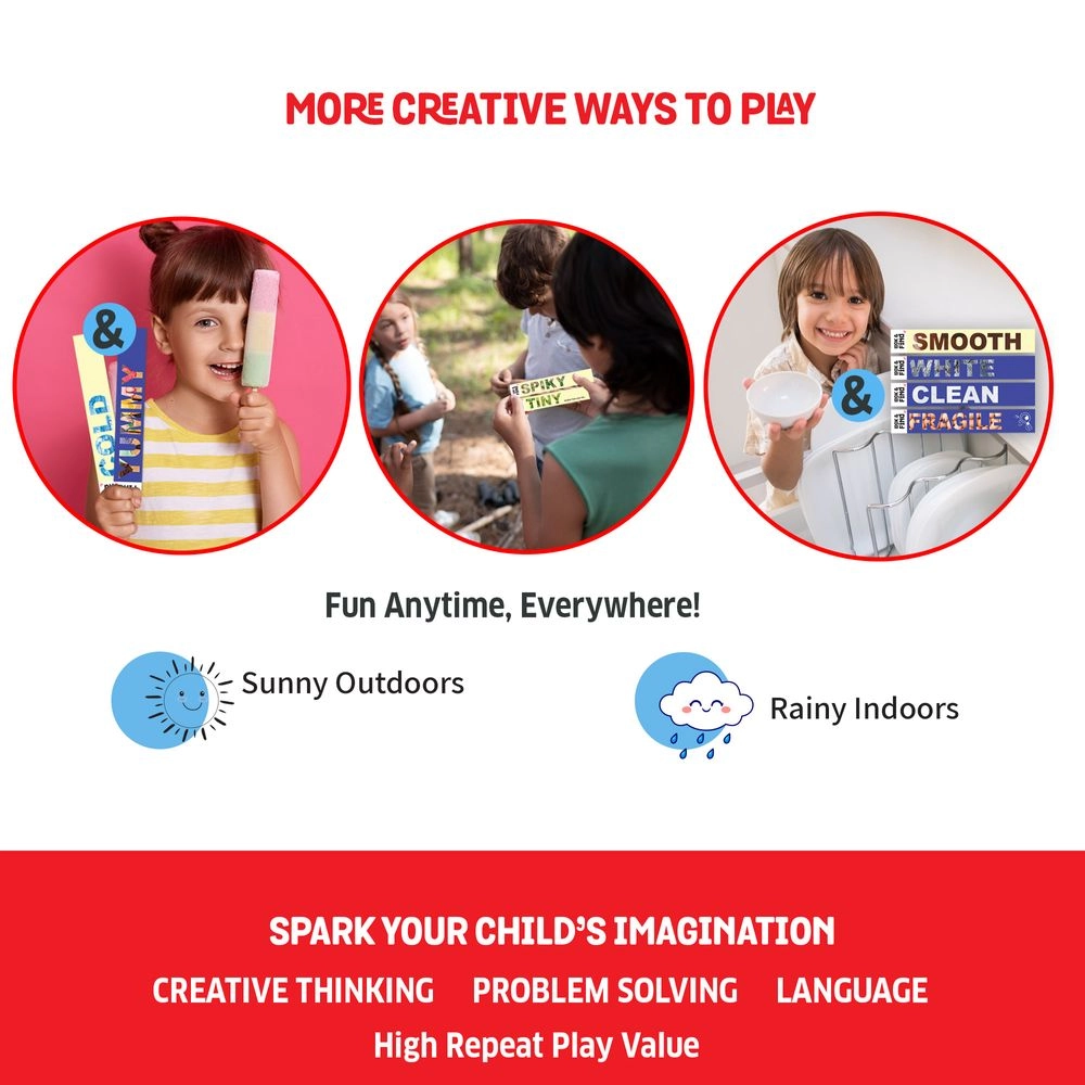 Smart Sticks Scavenger Hunt - 8–14 60 pieces