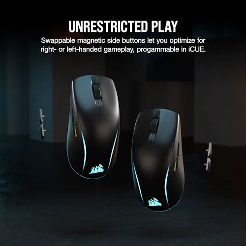 M75 RGB Gaming Mouse - Wireless