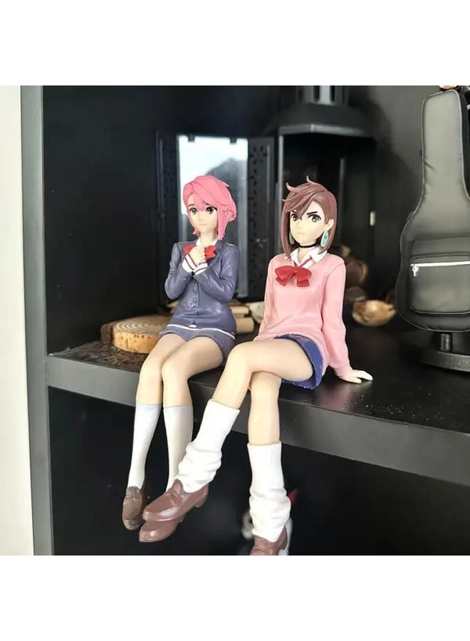 Anime Figure - Chibi-style Posable Ice Accessory