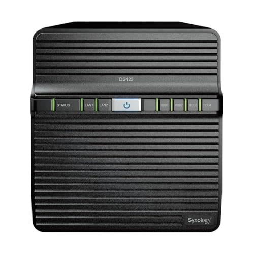 DS423 4-Bay 72TB