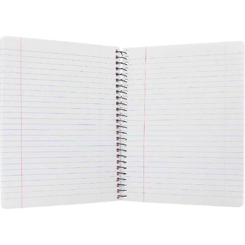 Neon A5 Spiral - Lined 100 Sheets