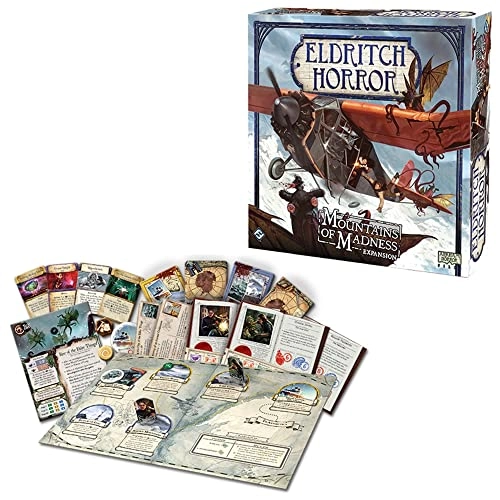 Eldritch Horror: The Mountains of Madness