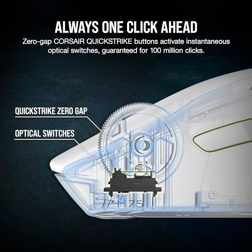 M75 RGB Gaming Mouse - Wireless