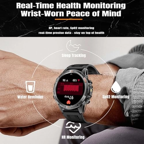 Smart Watch zinc alloy GPS