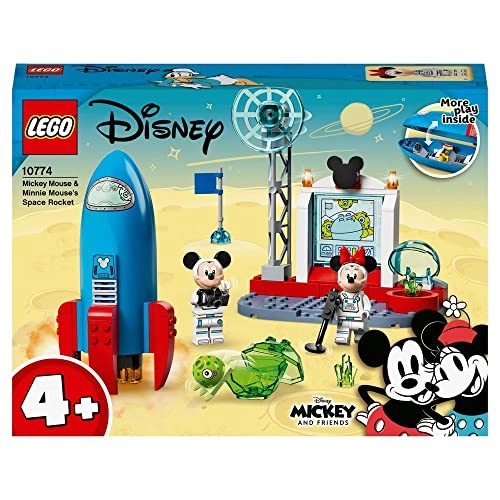 Disney Mickey Mouse and Minnie Mouse’s Space Rocket (10774)