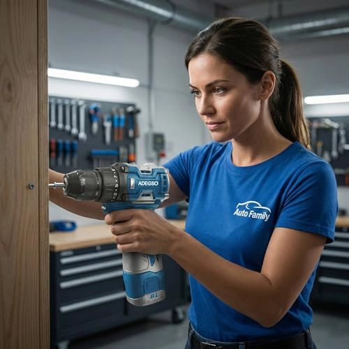 Brushless Cordless Drill Set