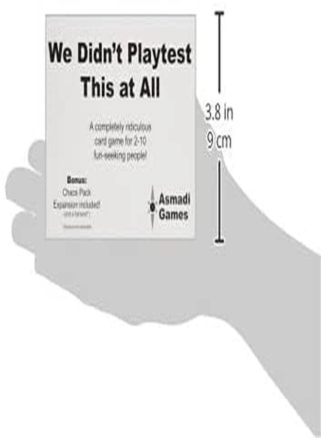 We Didn't Playtest This at All + Chaos Pack