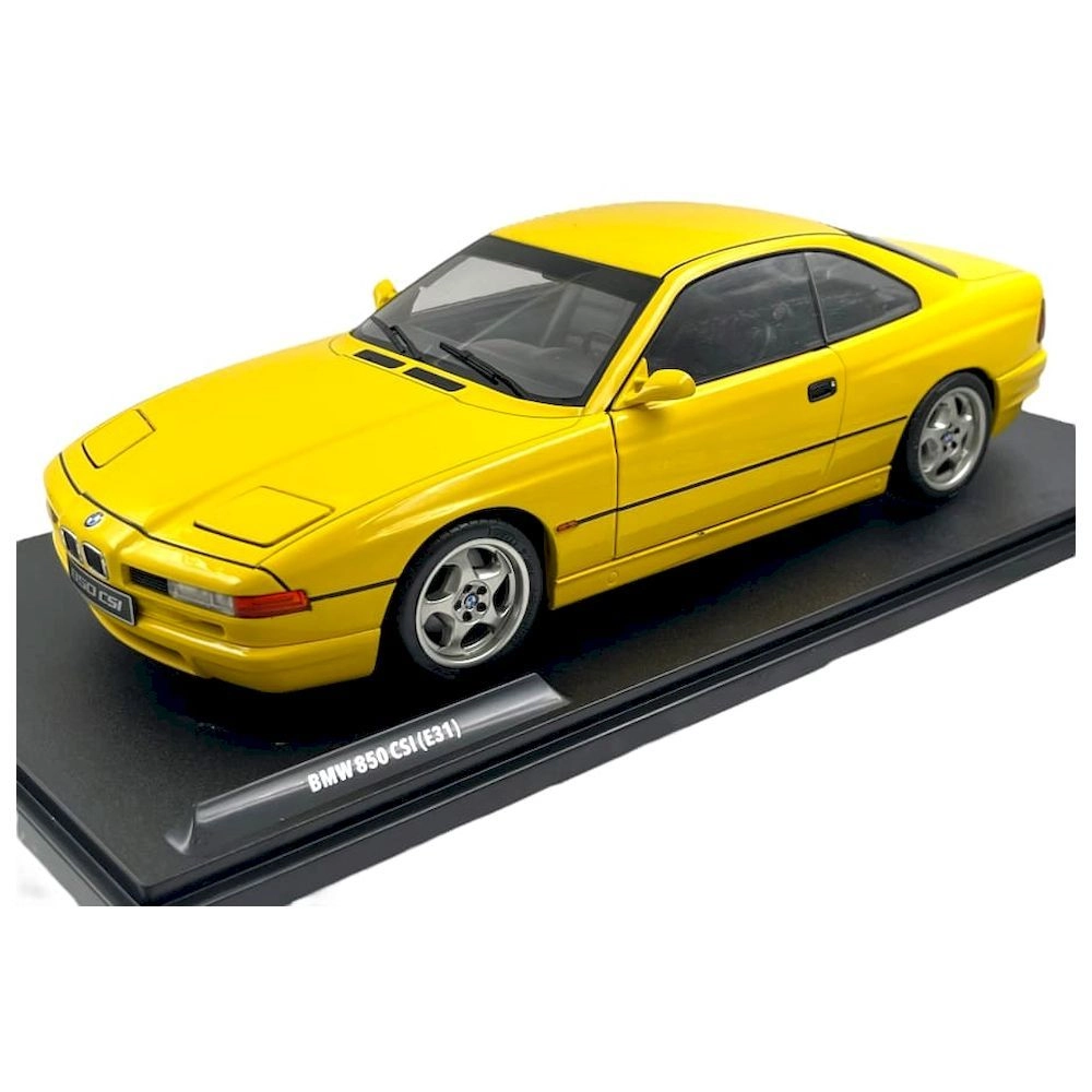 SOLDO Bmw 850 (E31) Csi - 1:18 Die-Cast