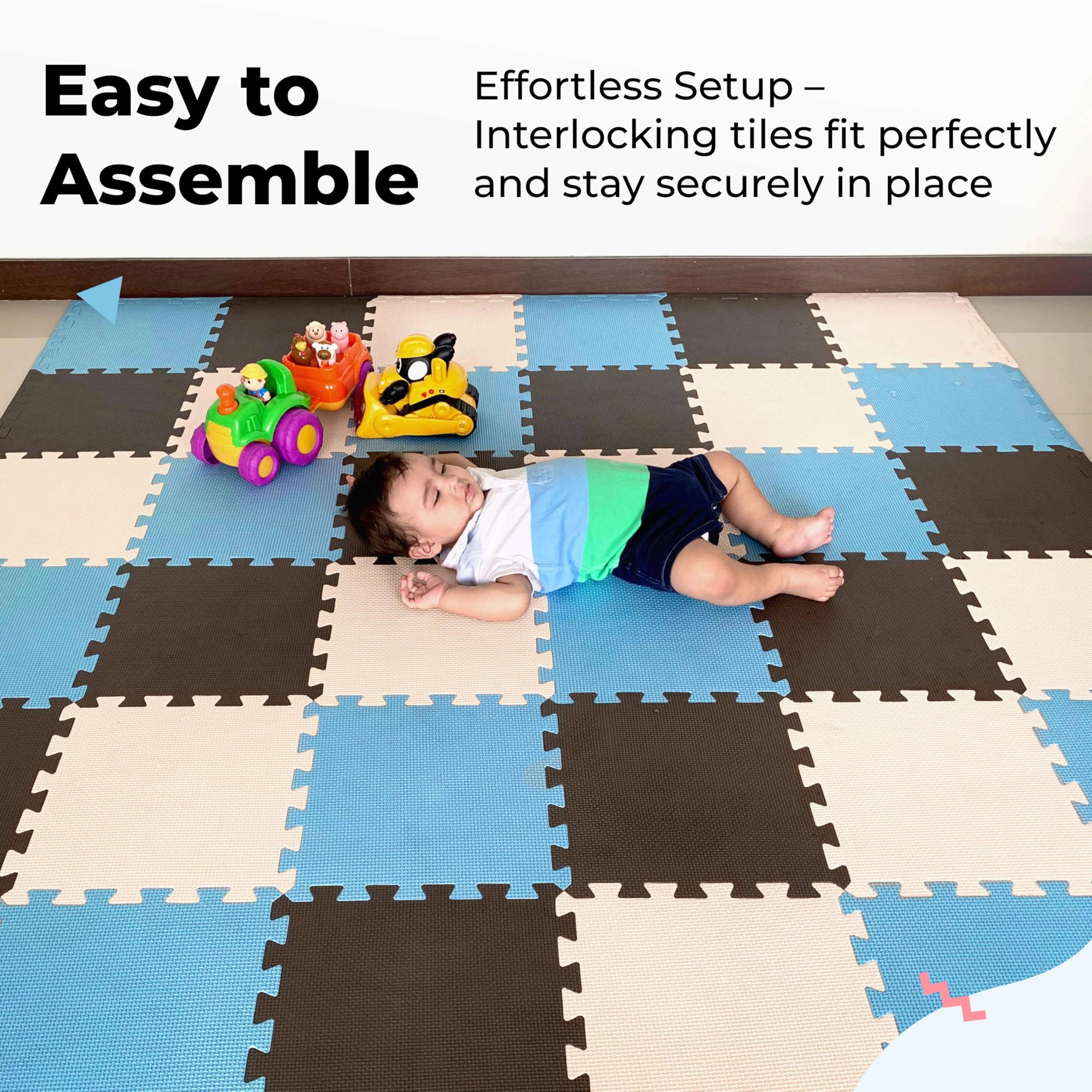 Baby Play Mat - 6-12 Months